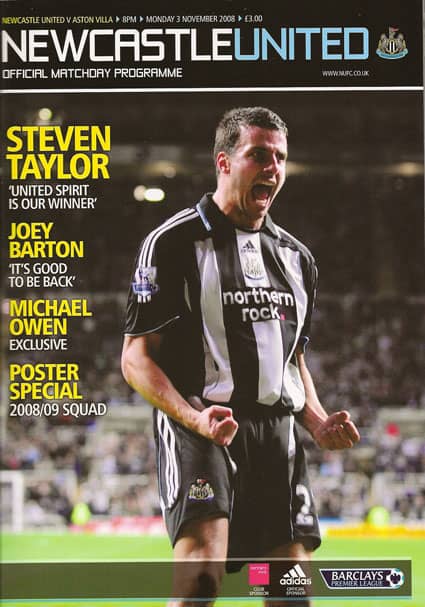 Newcastle United FC v Aston Villa FC